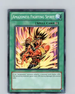 Yu-Gi-Oh TCG Amazoness Fighting Spirit DREV-EN054 1st Edition Common Card NM - Image 1