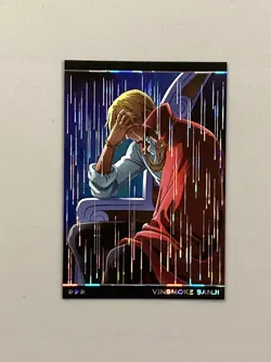 Vinsmoke Sanji - No.4-08 - One Piece Itajaga Wafer Card Japanese - Image 1