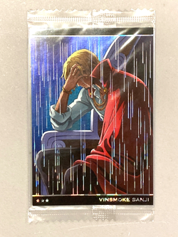 Sanji - SR No.4-08 - One Piece Wafer Card Sealed Itajaga Japanese - Image 1