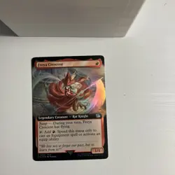 Freya Crescent (Extended Art) Final Fantasy Foil - Image 1