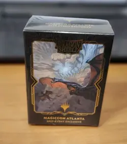 Dragon Shield Magiccon Atlanta 2025 Event Exclusive Dracogenesis Sleeves. Sealed - Image 1