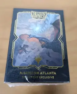 Dragon Shield Magiccon Atlanta 2025 Event Exclusive Dracogenesis Sleeves. Sealed - Image 2