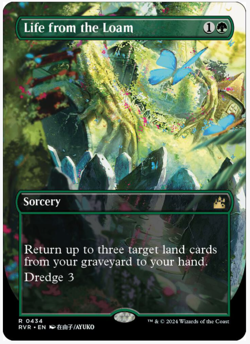 Life from the Loam (amine borderless, foil) - Image 1