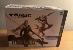 Magic The Gathering Final Fantasy Booster Bundle - Brand New, Sealed - Image 2