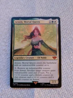 Arwen, Mortal Queen Universes Beyond: the Lord of the Rings - Near Mint - Image 1