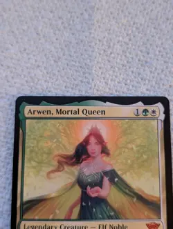 Arwen, Mortal Queen Universes Beyond: the Lord of the Rings - Near Mint - Image 3