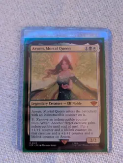 Arwen, Mortal Queen Universes Beyond: the Lord of the Rings - Near Mint - Image 5