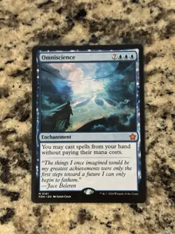 Omniscience M Foundations 161 NM - Image 1