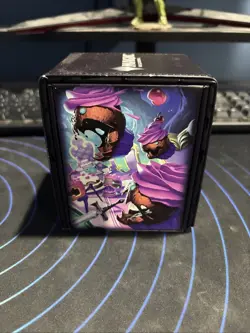 Magic The Gathering Alcove Flip Deck box Wilds Of Eldraine - Image 2