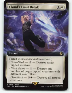 Cloud's Limit Break (Extended Art) Commander: Final Fantasy Regular - Image 1