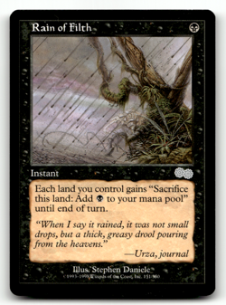 Rain of Filth 151/350 Normal U The List Reprints LP - Image 1