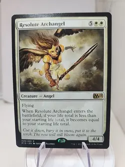 Resolute Archangel Core Set 2015 (M15) Regular - Image 1