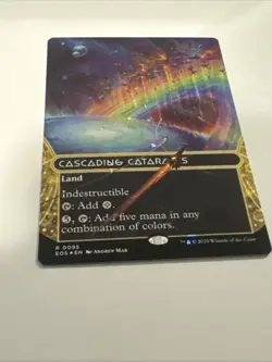 Edge of Eternities Cascading Cataracts M 95 Galaxy Foil Mythic MTG - Image 3
