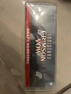 Magic: The Gathering Innistrad: Crimson Vow Draft Booste Box - 36 Packs 630509993475 - Image 2