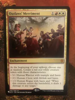 MTG Outlaws, Merriment - The List - NM - Image 1