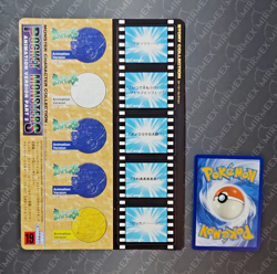 Pokemon Jumbo Carddass Misty & Tentacruel #19 Adventures Digest 1997 Japanese - Image 3