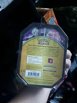 Pokemon 2019 Strong Bond Tin Blissey TCG Factory SEALED! Brand New Promo Rare! - Image 3