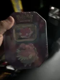 Pokemon 2019 Strong Bond Tin Blissey TCG Factory SEALED! Brand New Promo Rare! - Image 4