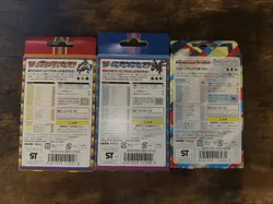 Pokemon BW Garchomp Hydreigon Keldeon Japanese Battle Strength Decks 2012 NEW - Image 3