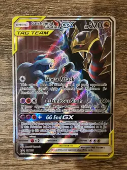 Pokemon Garchomp & Giratina GX SM193 Sun Moon Tag Team Holo - Image 2