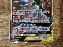 Pokemon Garchomp & Giratina GX SM193 Sun Moon Tag Team Holo - Image 4