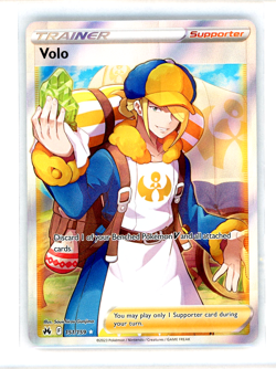 Volo 151/159 Pokemon TCG Crown Zenith Trainer Full Art Ultra Rare NEAR MINT NM - Image 1