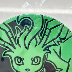 Leafeon Coin Pokemon Card Game Collection 5th Edition TCG Gacha Gashapon Japan - Image 2