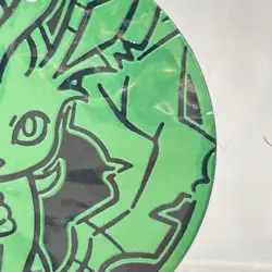 Leafeon Coin Pokemon Card Game Collection 5th Edition TCG Gacha Gashapon Japan - Image 4