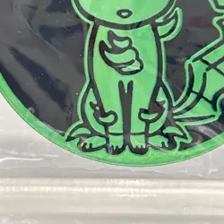 Leafeon Coin Pokemon Card Game Collection 5th Edition TCG Gacha Gashapon Japan - Image 5