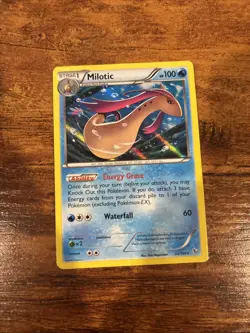 Milotic Holo Rare 23/106 - Pokemon TCG Flashfire - Lighty Played - Image 1
