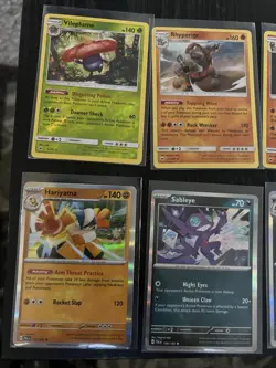 POKEMON FULL ART RARE BLAINES LAST STAND 69/70 NM/MINT WITH EXTRAS! - Image 4