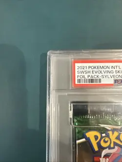 PSA 10 Pokemon Evolving Skies Booster Pack Sylveon Artwork Sealed 2021 - Image 2
