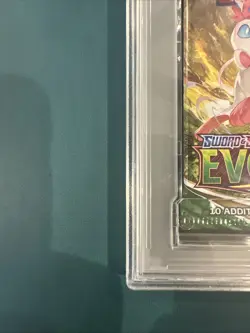 PSA 10 Pokemon Evolving Skies Booster Pack Sylveon Artwork Sealed 2021 - Image 3