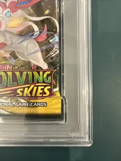 PSA 10 Pokemon Evolving Skies Booster Pack Sylveon Artwork Sealed 2021 - Image 4