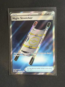 Night Stretcher 173/132 Pokemon TCG Mega Evolutions Full Art Ultra Rare NM - Image 1