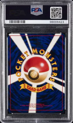 1997 POKEMON JPN ROCKET #97 DARK HYPNO-HOLO PSA 8 - Image 2