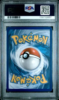 2016 POKEMON XY GENERATIONS RADIANT COLL #RC28 FULL ART/FLAREON EX PSA 8 - Image 2