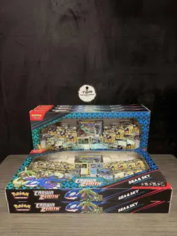 Pokemon TCG Crown Zenith Sea and Sky Premium Collection Box New & Sealed - Image 1