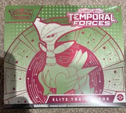 Pokemon TCG Temporal Forces Elite Trainer Box (Factory Sealed) - Image 1