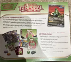 Pokemon TCG Temporal Forces Elite Trainer Box (Factory Sealed) - Image 2