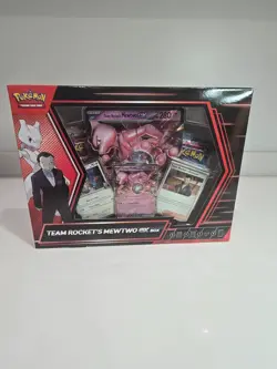 Pokemon Team Rocket's Mewtwo Ex Box NEW FACTORY SEALED ! - Image 1