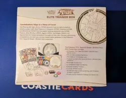 Pokemon TCG Sword & Shield Brilliant Stars Sealed Elite Trainer Box *small rip* - Image 2