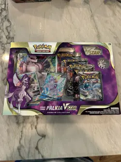 Pokemon Lost Origin - Origin Forme Palkia VSTAR Premium Collection New / Sealed - Image 1
