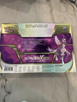 Pokemon Lost Origin - Origin Forme Palkia VSTAR Premium Collection New / Sealed - Image 2