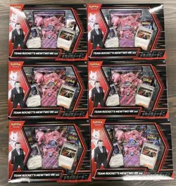 Pokemon Team Rockets Mewtwo Ex Box NEW FACTORY SEALED - Image 1