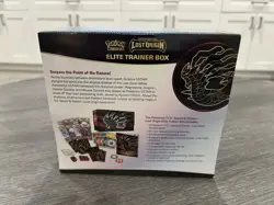 Pokemon TCG Sword and Shield Lost Origin ETB New Factory Sealed. Small Tear 820650850714 - Image 3