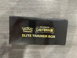 Pokemon TCG Sword and Shield Lost Origin ETB New Factory Sealed. Small Tear 820650850714 - Image 5