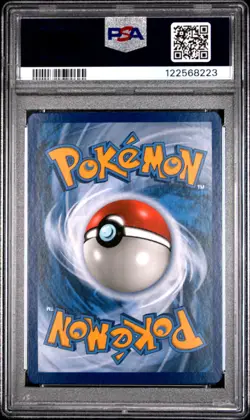 2017 POKEMON SUN & MOON CRIMSON INVASION #12 ALOLAN MAROWAK-HOLO PSA 9 - Image 2