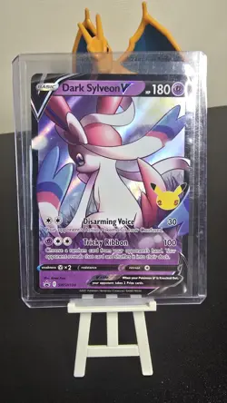 POKEMON - DARK SYLVEON V SWSH 134 - CELEBRATIONS - ENG - BLACK STAR PROMOS - Image 1