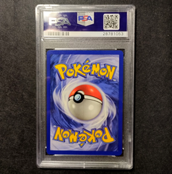 Pokemon TANGELA 66/102 1st Edition Shadowless Base set PSA 9 Private - Image 2